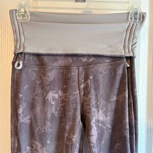 Lululemon Athletica Purple and Gray Camouflage Leggings Ultra High Waist